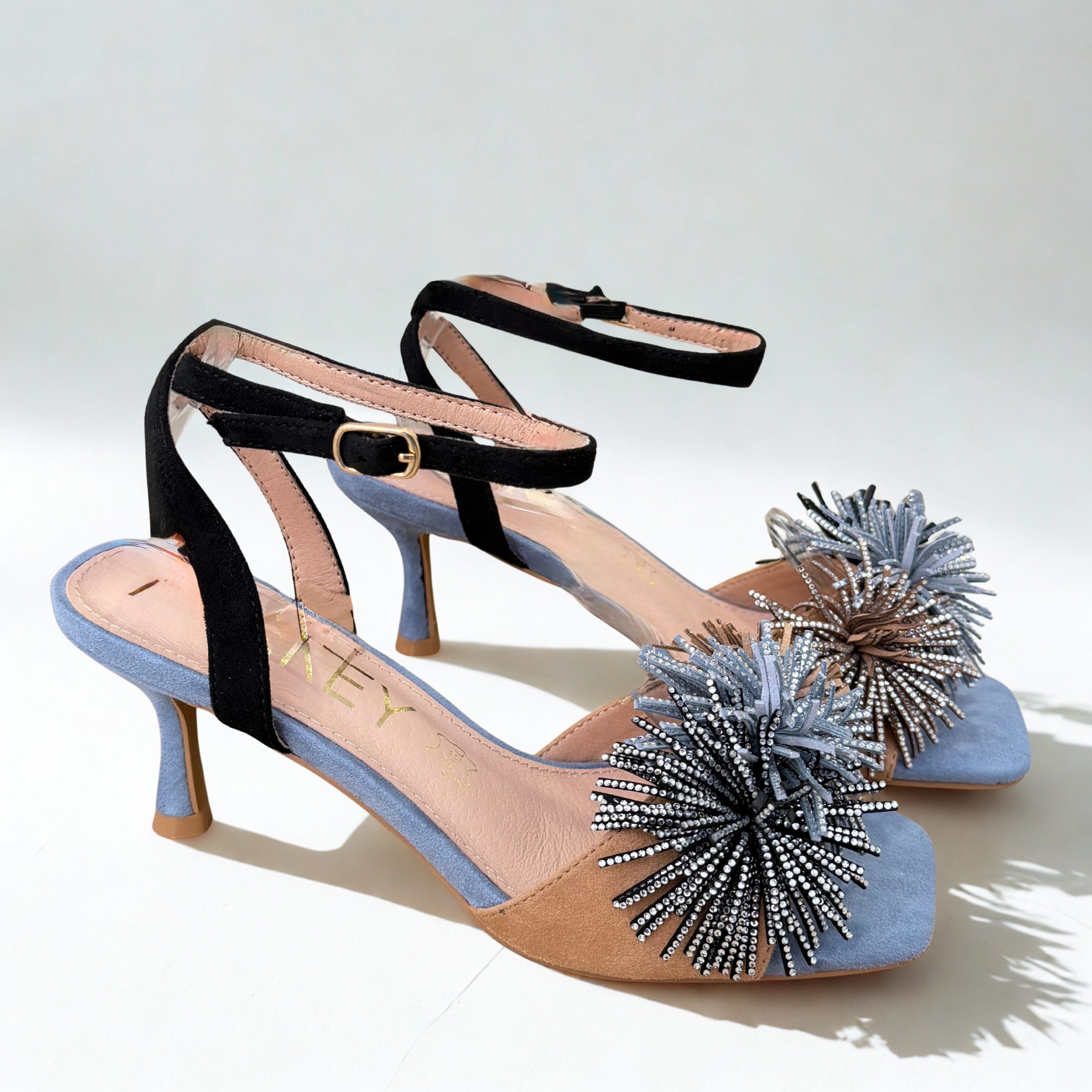 Sandalia Azarey Strass - Imagen 4