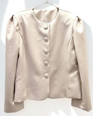 Chaqueta Beige