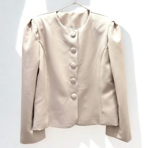 Chaqueta Beige