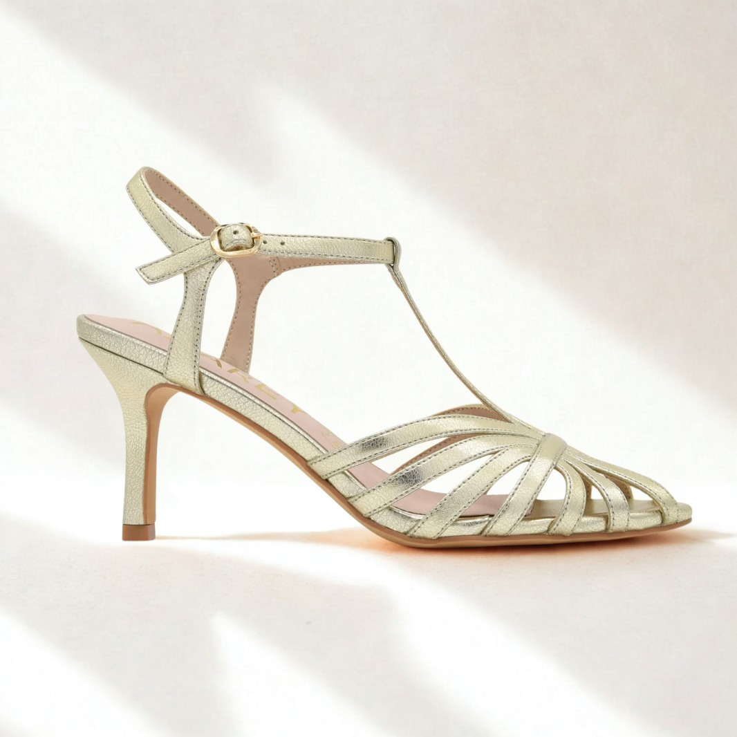 Sandalia Azarey Tiras