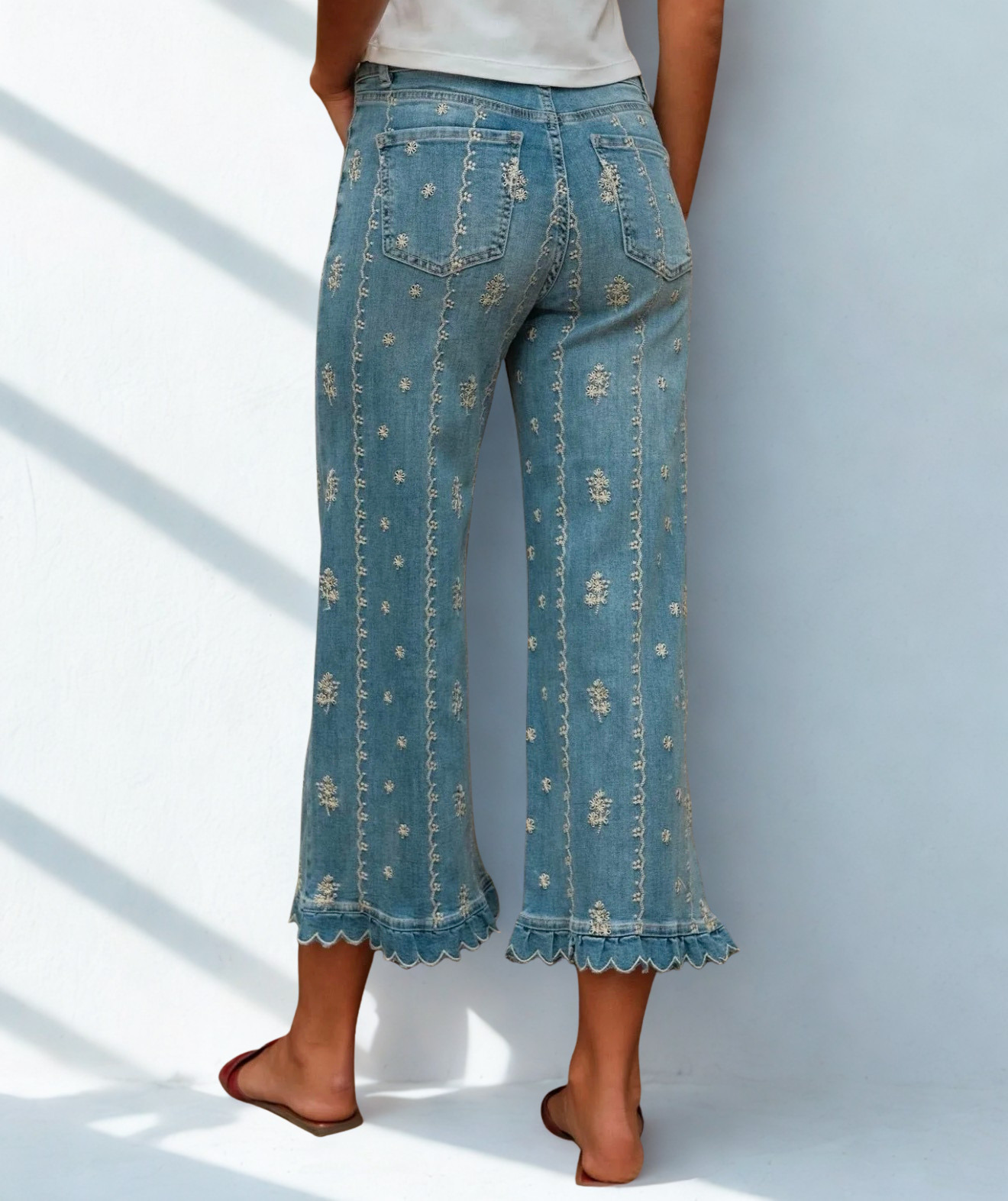 Pantalón Bordado - Imagen 2