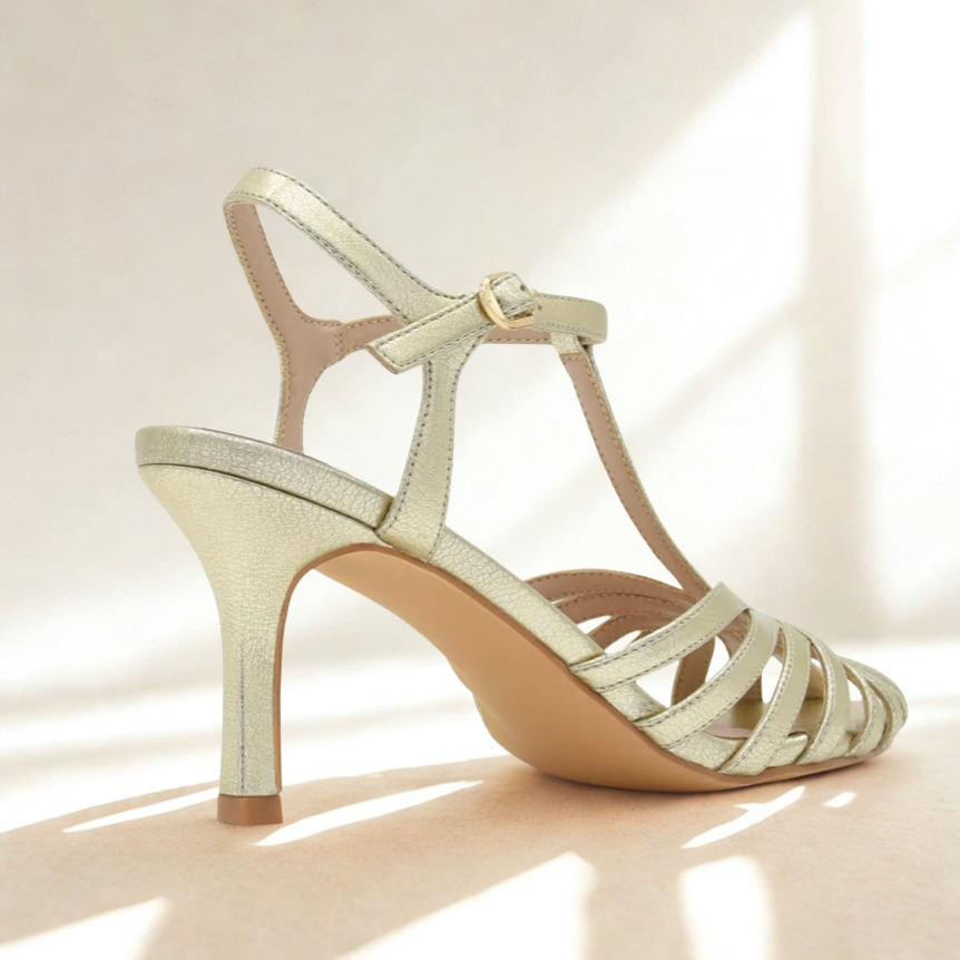 Sandalia Azarey Tiras - Imagen 3