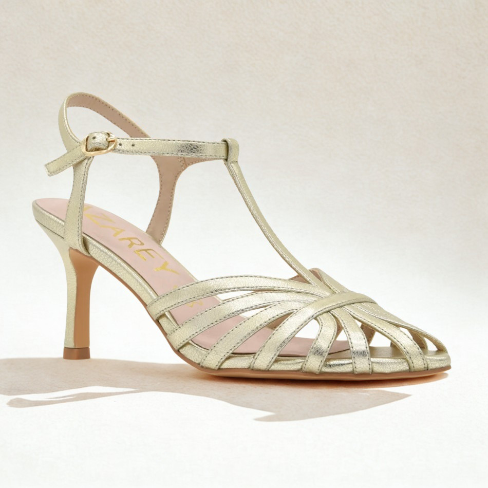 Sandalia Azarey Tiras - Imagen 2