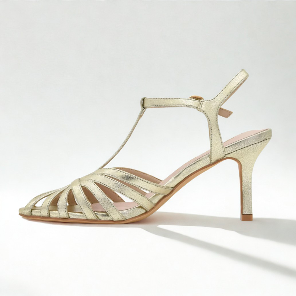 Sandalia Azarey Tiras - Imagen 4