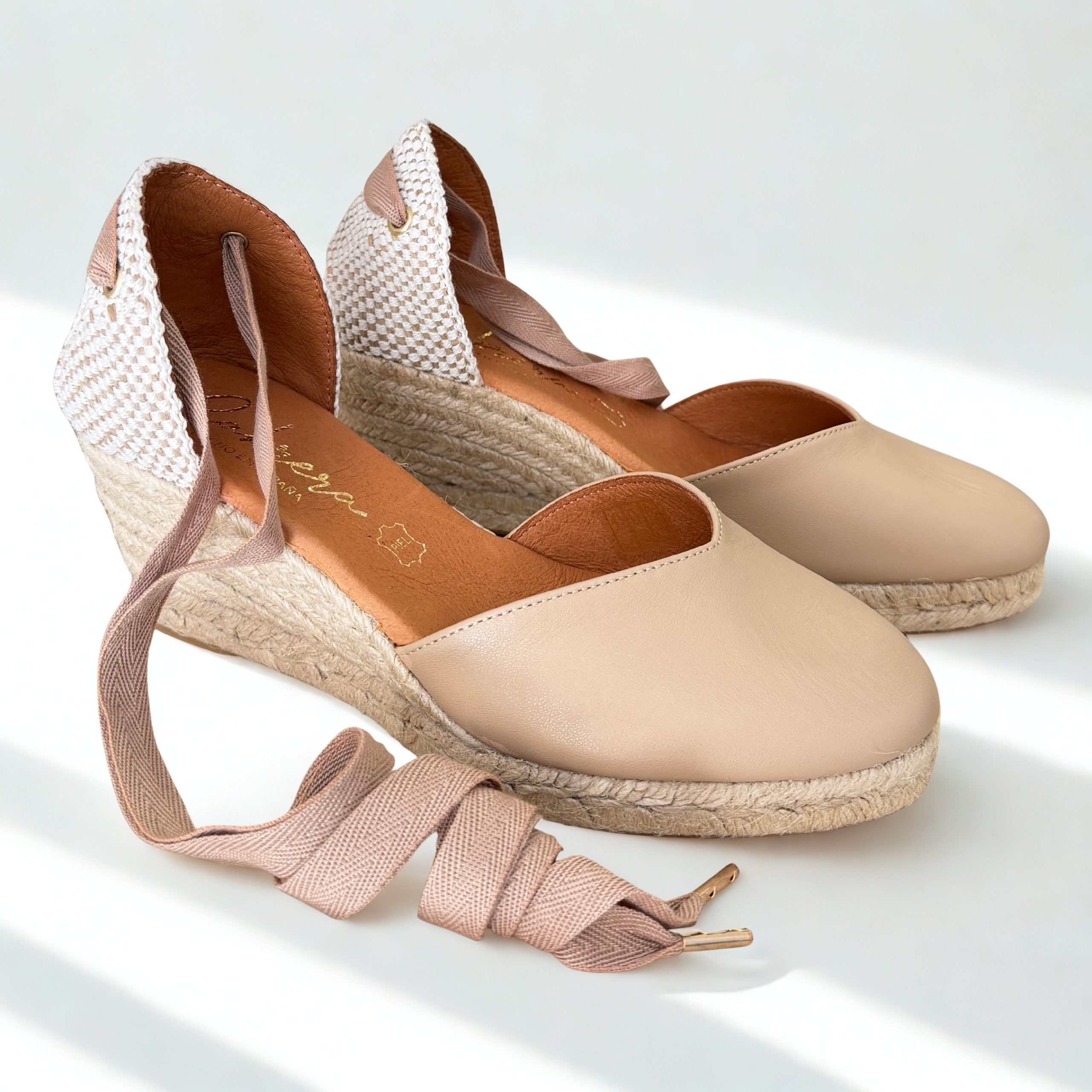 Alapargata Cabrera Beige - Imagen 2