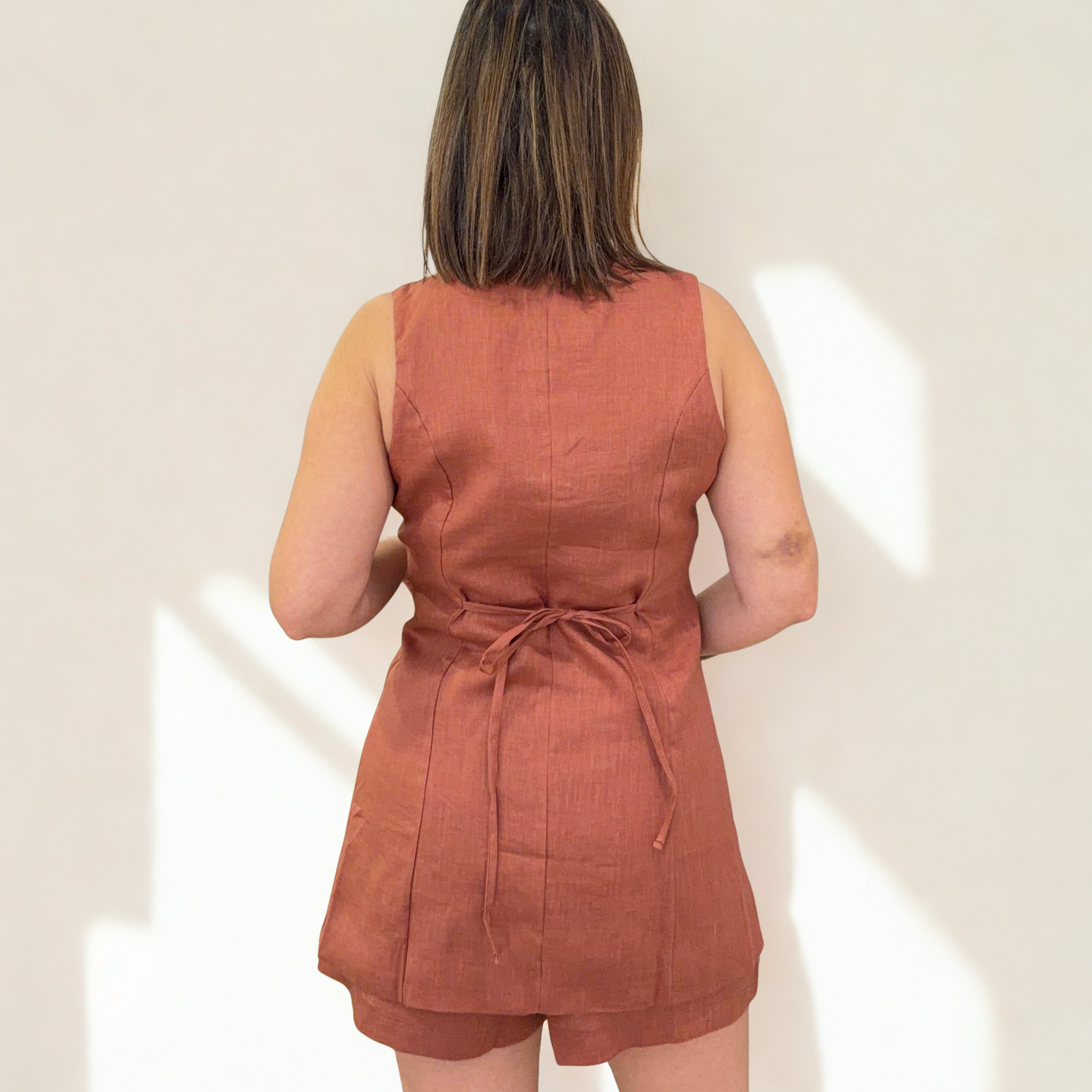 Chaleco Lino - Imagen 4