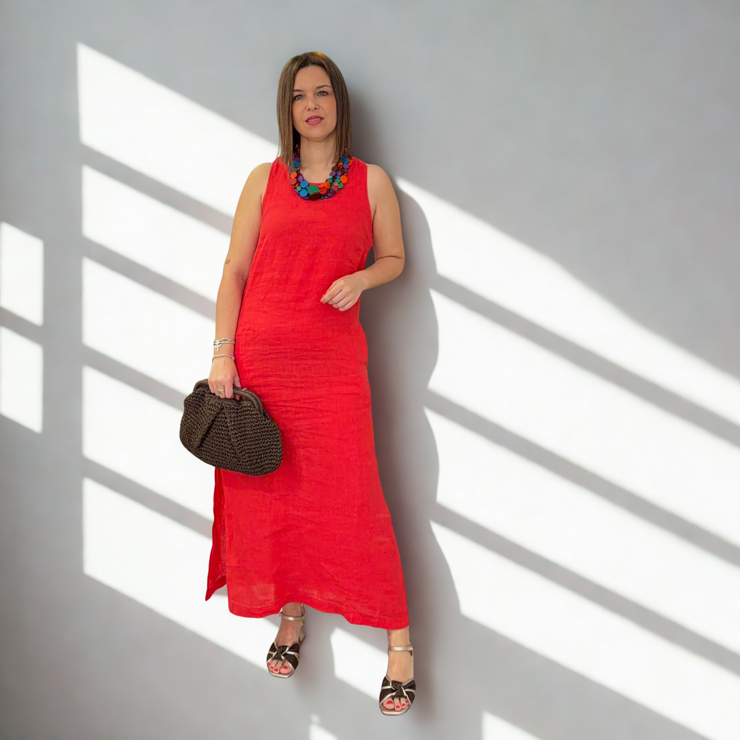 Vestido Lino