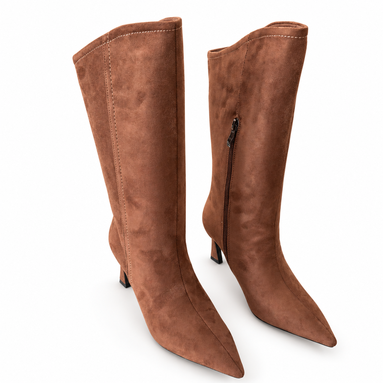 Bota Azarey Taupe - Imagen 4