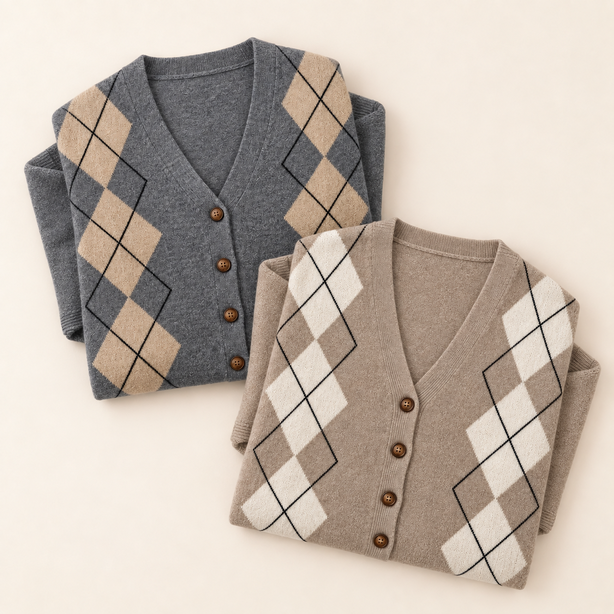 Cardigan Rombos