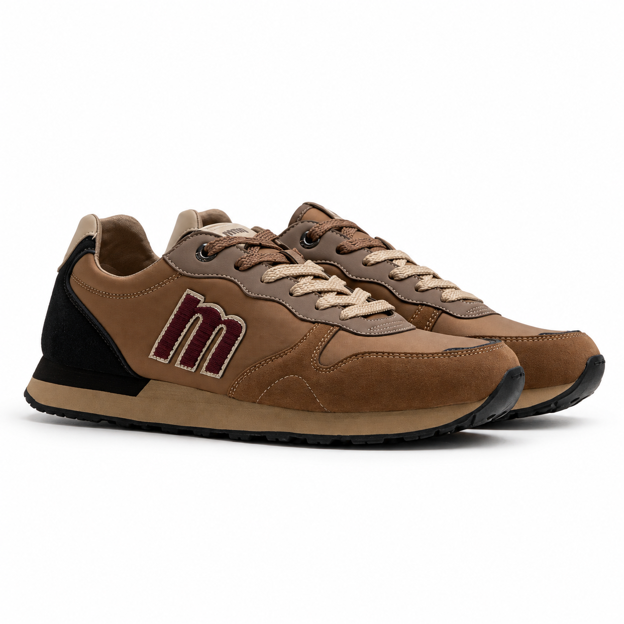 Zapatilla Mustang Porland Marrón - Imagen 6