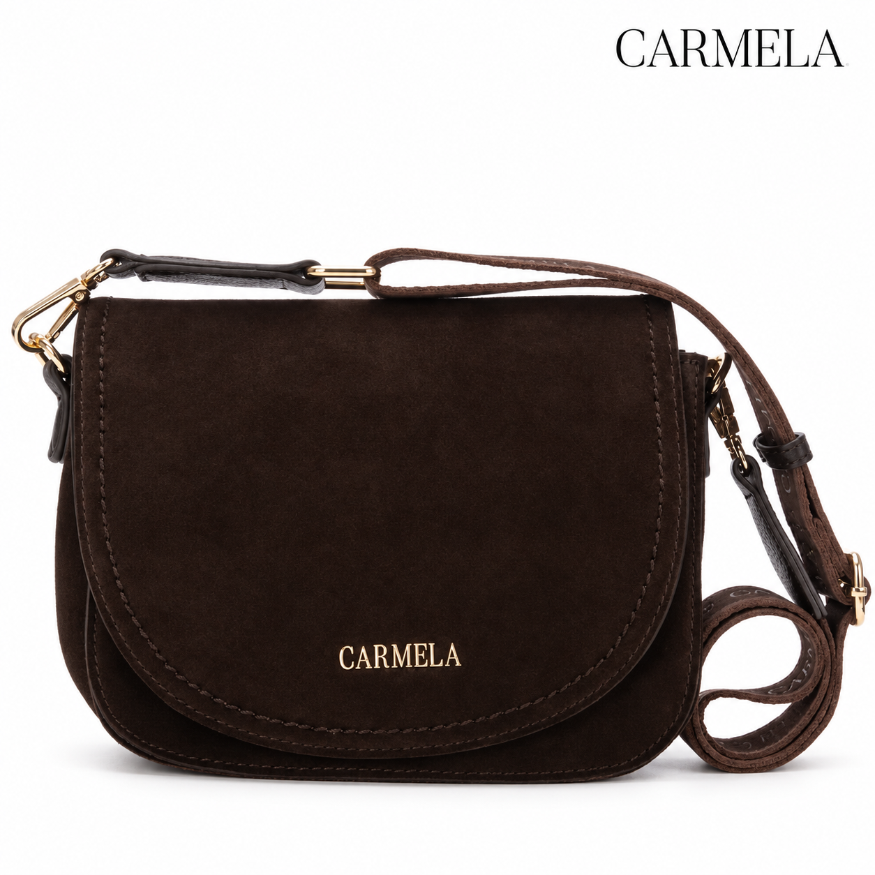 Bolso Carmela Piel Marrón