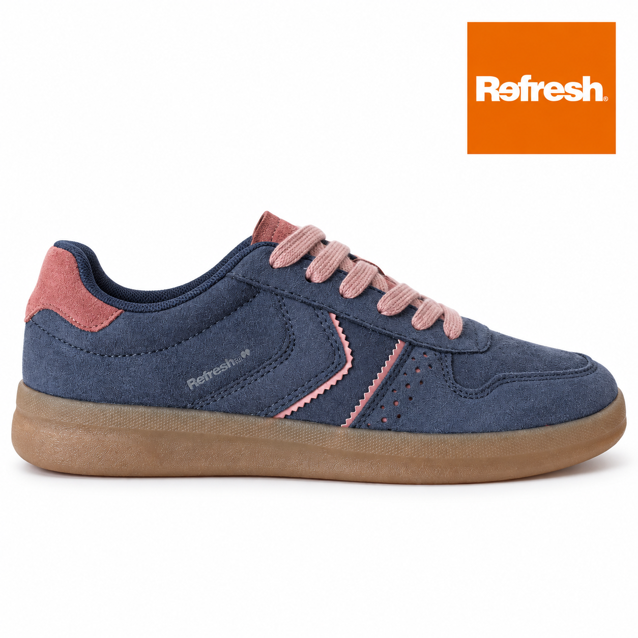 Zapatilla Refresh Azul Marino