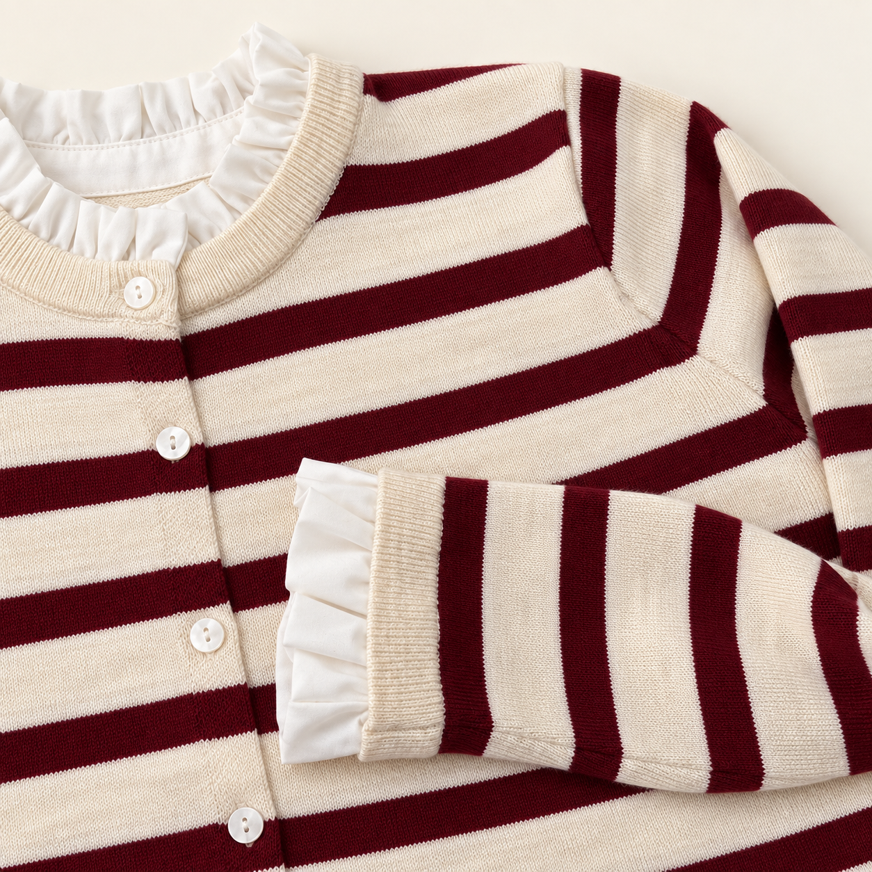 Chaqueta Rayas Volante - Imagen 3