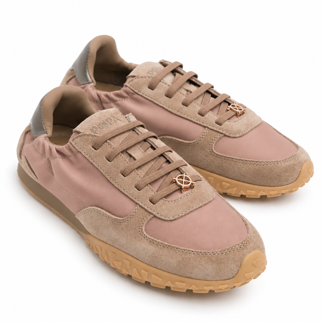 Zapatilla Popa Lexa Taupe - Imagen 3