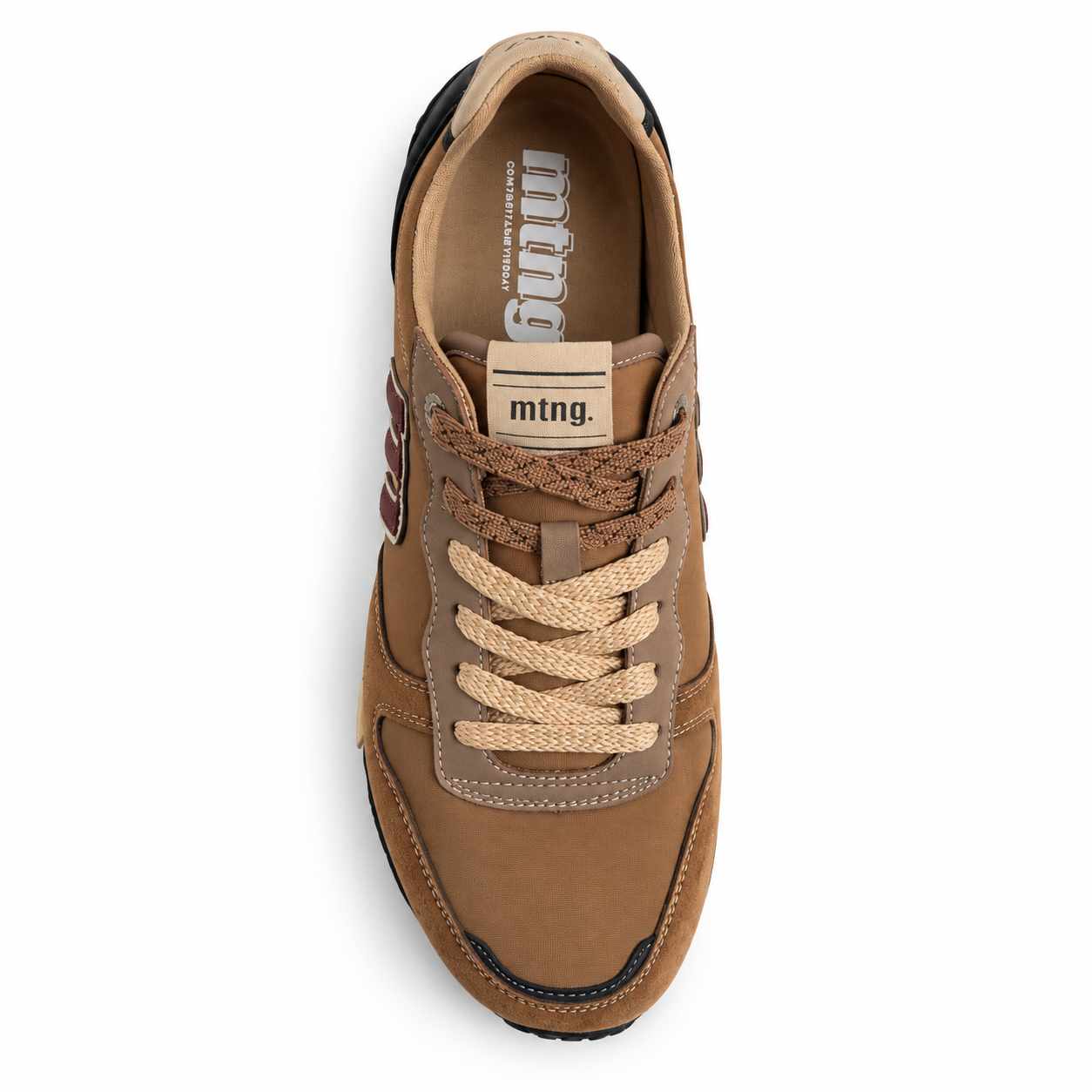 Zapatilla Mustang Porland Marrón - Imagen 2