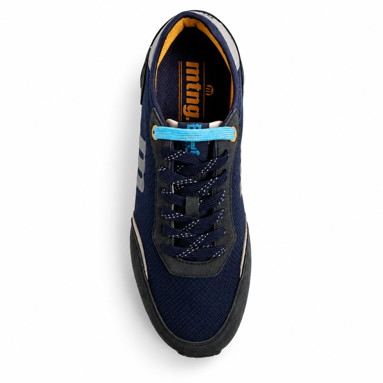 Zapatilla Mustang Joggo Azul - Imagen 3