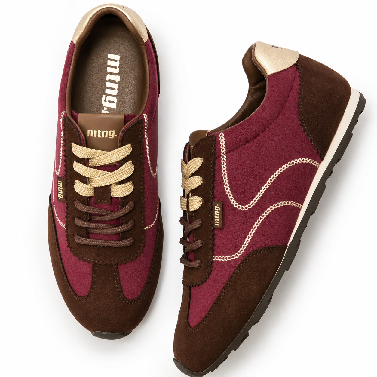 Zapatilla Mustang Janet Burdeos - Imagen 6