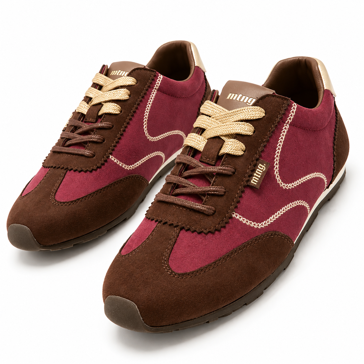 Zapatilla Mustang Janet Burdeos - Imagen 5