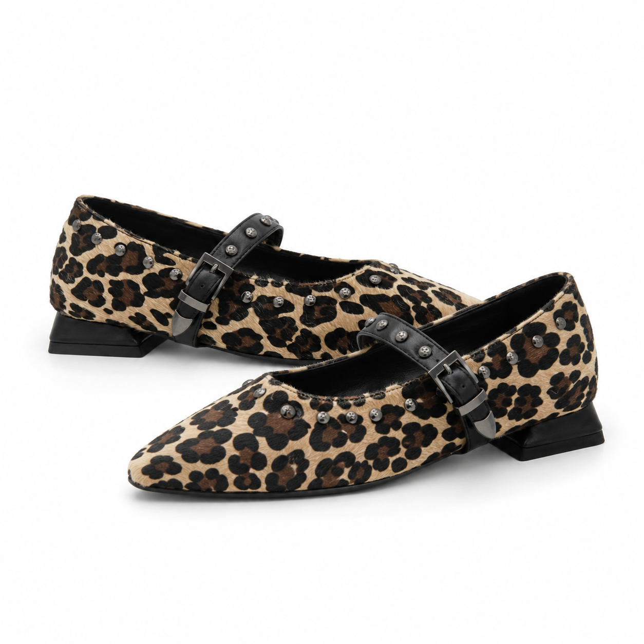 Mercedita Azarey Leopardo Tachas - Imagen 3