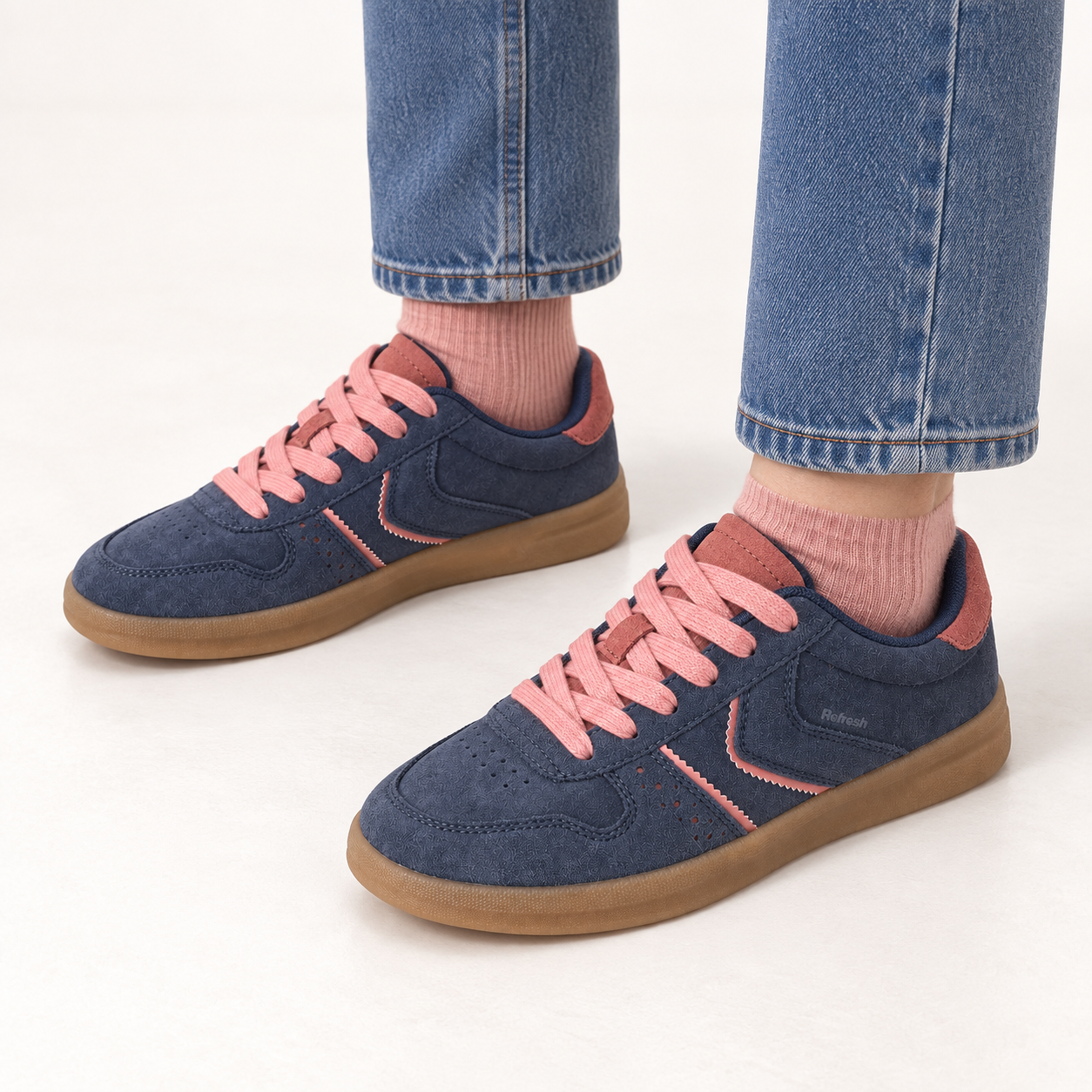 Zapatilla Refresh Azul Marino - Imagen 5