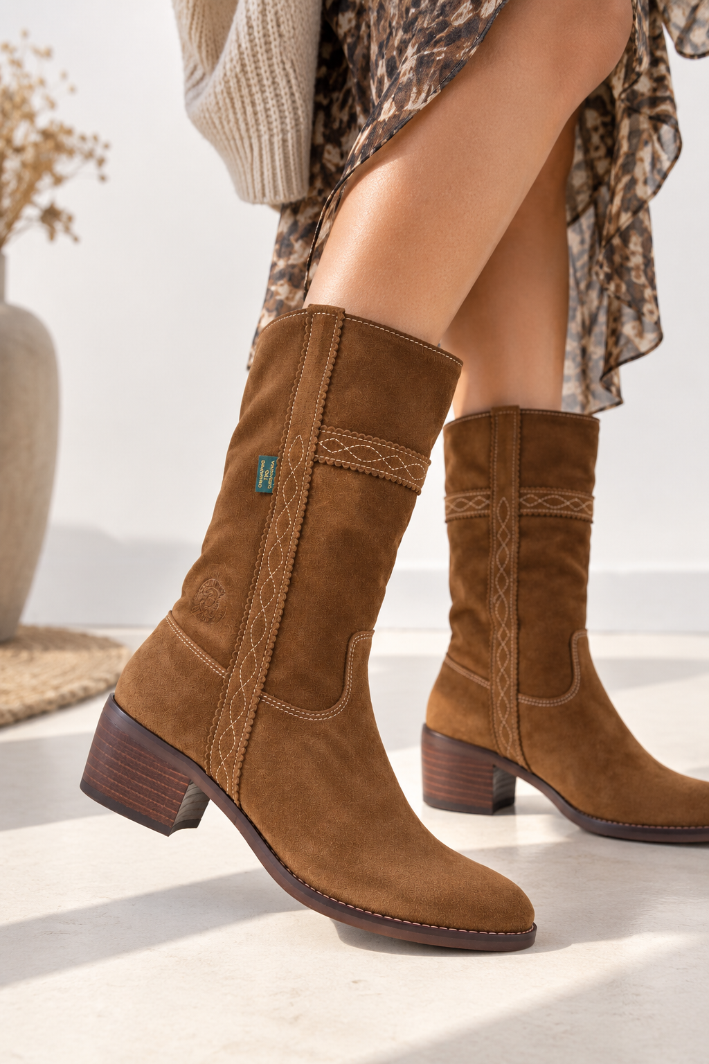 Bota Dakota Boots Cuero - Imagen 2