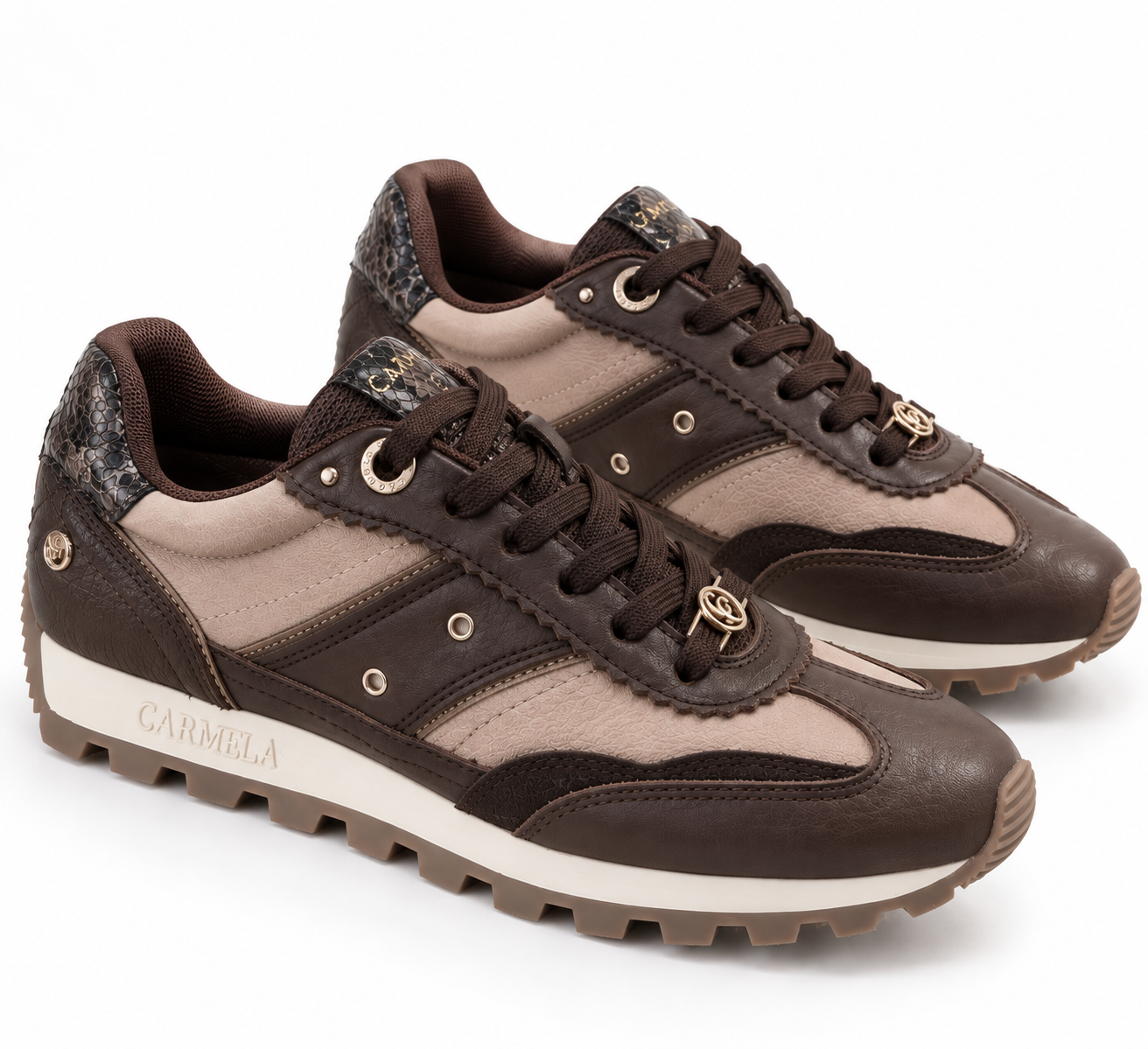 Zapatilla Carmela Marrón - Imagen 3