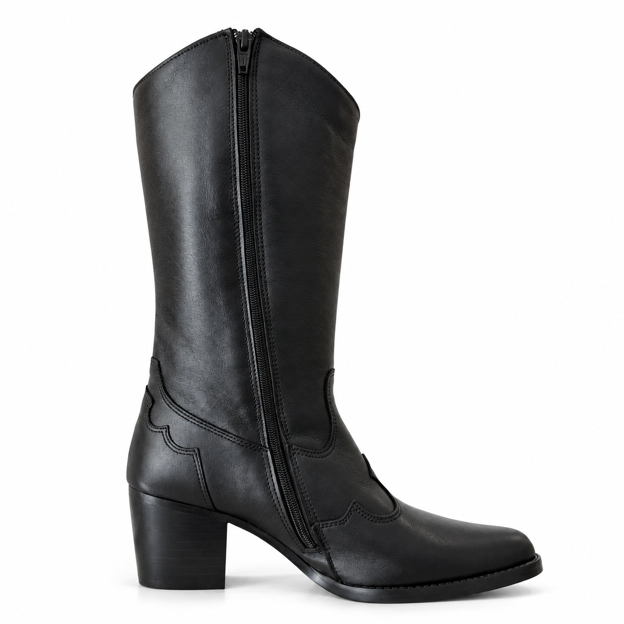 Bota Yowas Campera Negra - Imagen 3