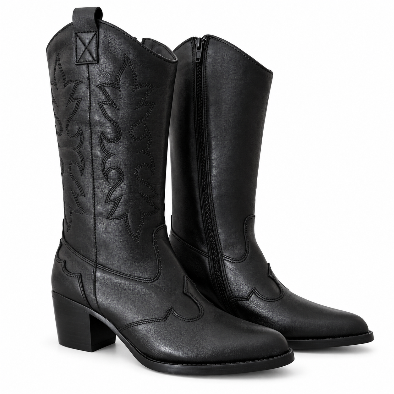Bota Yowas Campera Negra - Imagen 5