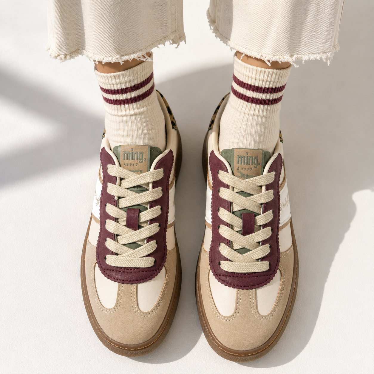 Zapatilla Mustang Roy Beige - Imagen 4