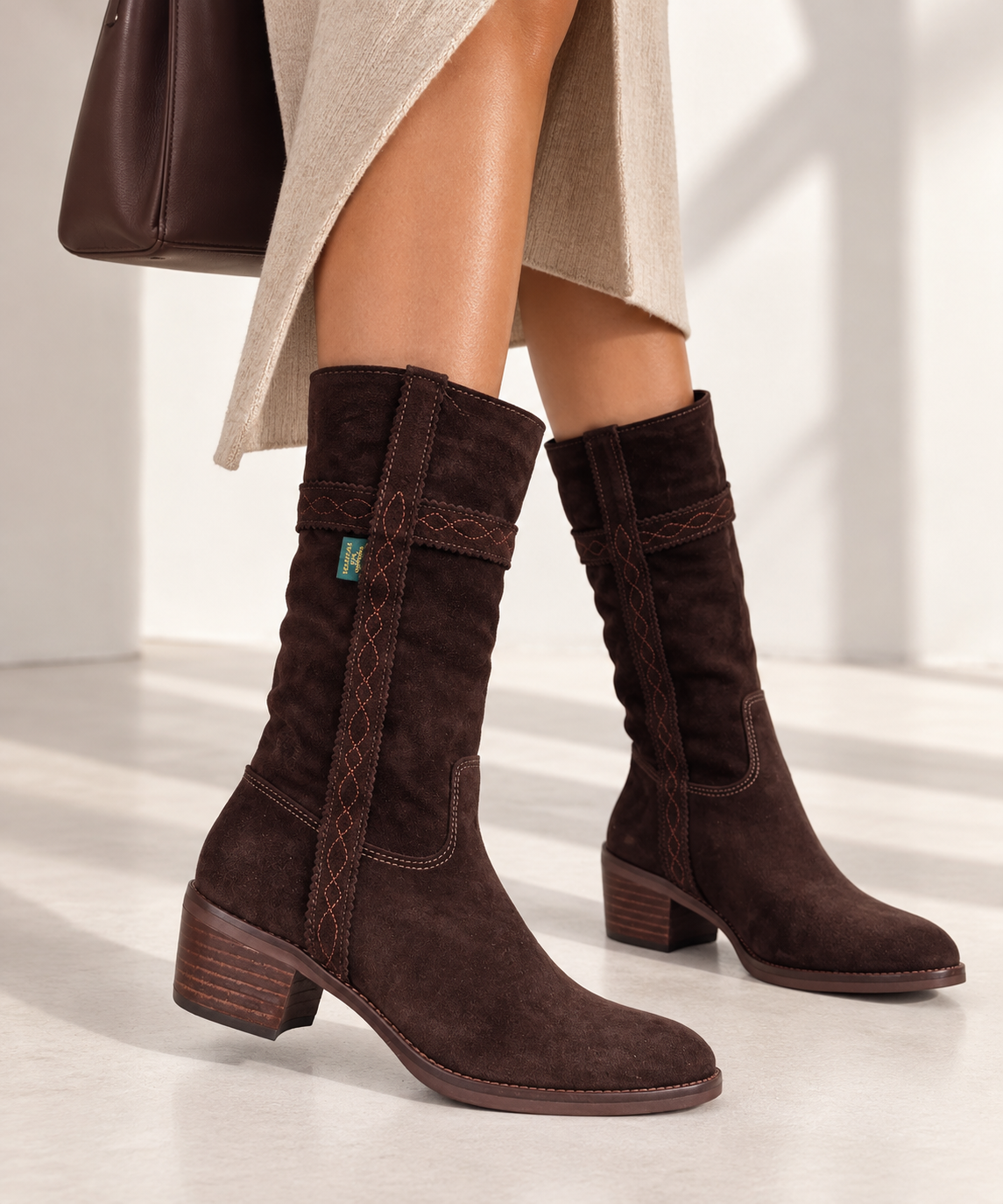 Bota Dakota Boots Marrón - Imagen 4