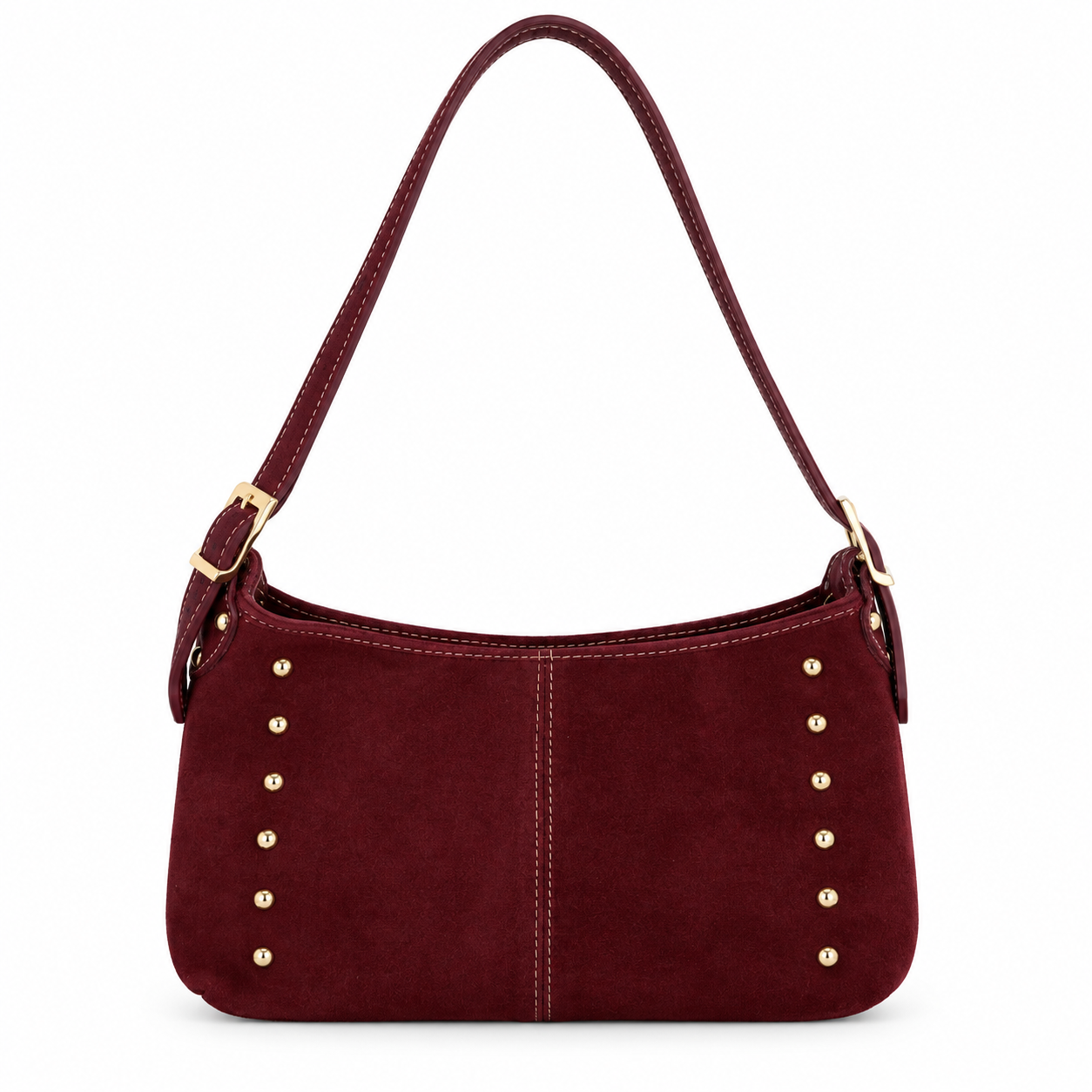 Bolso Piel Tachas - Imagen 2