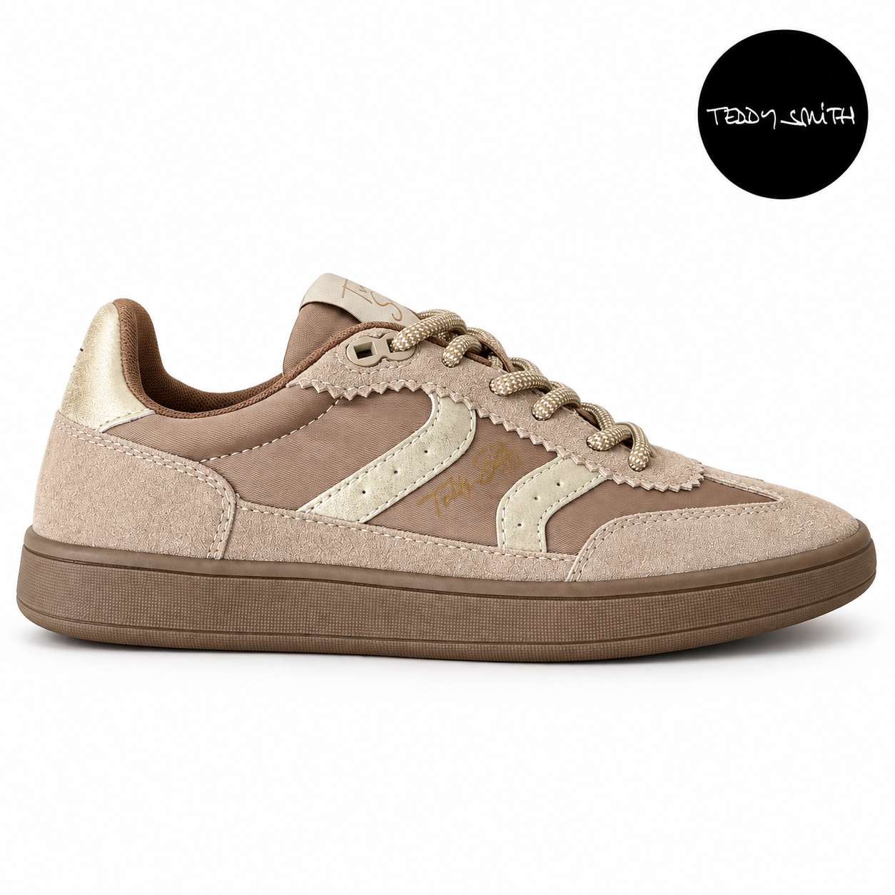 Zapatilla Teddy Smith Beige