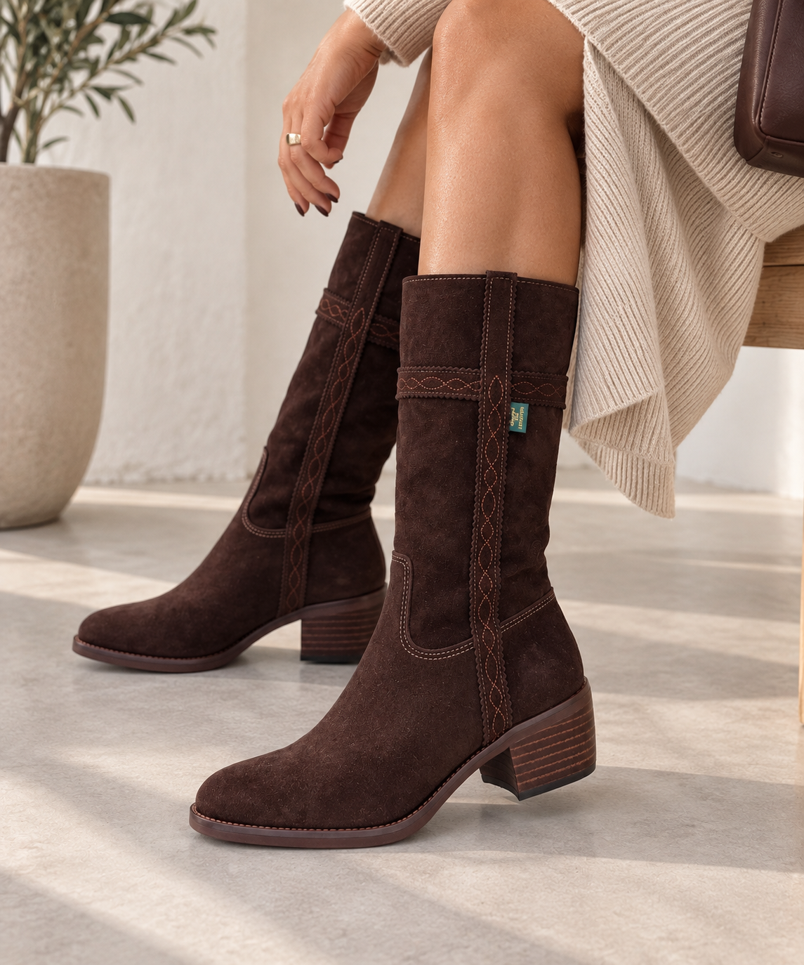 Bota Dakota Boots Marrón - Imagen 2