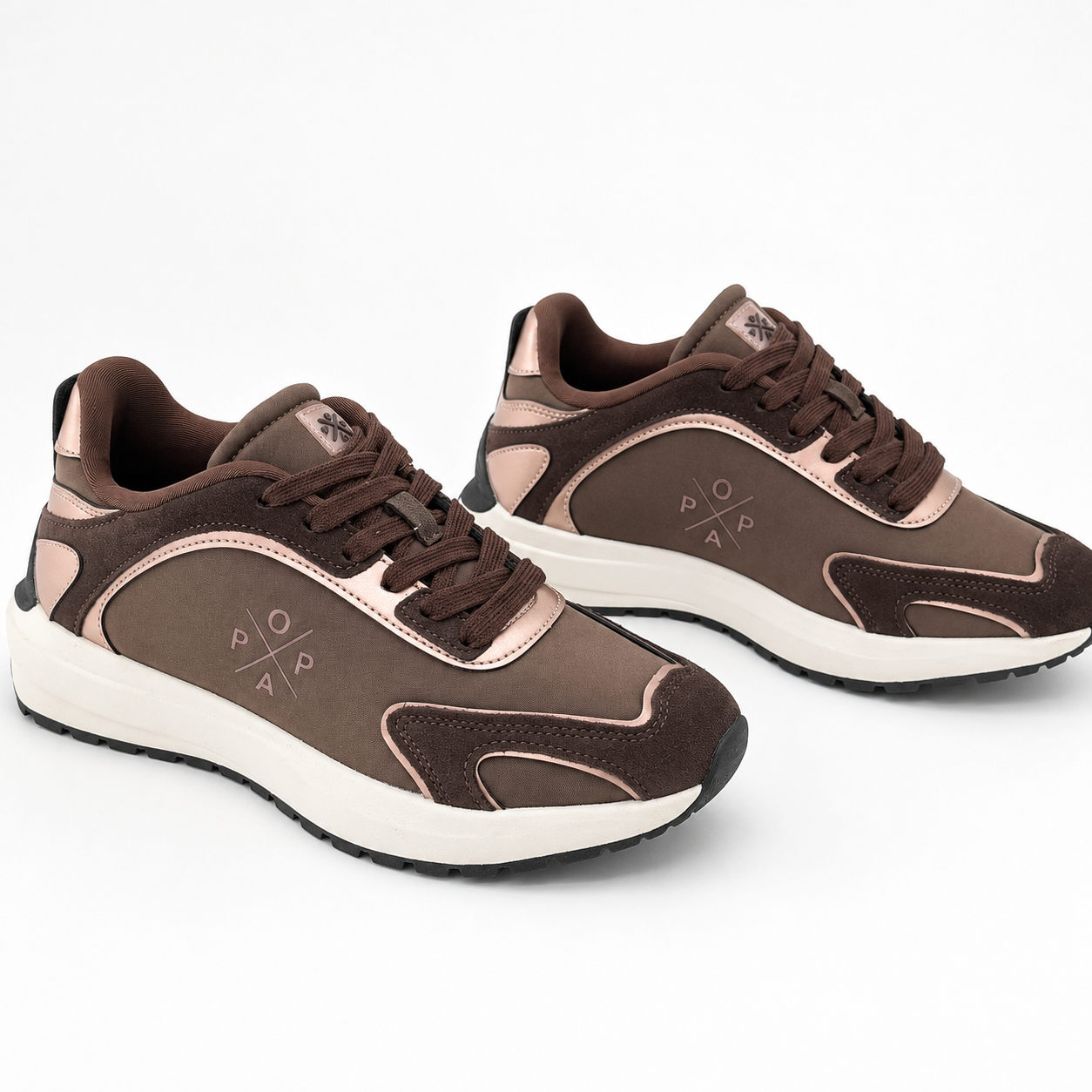 Zapatilla Popa Blake Marrón - Imagen 5