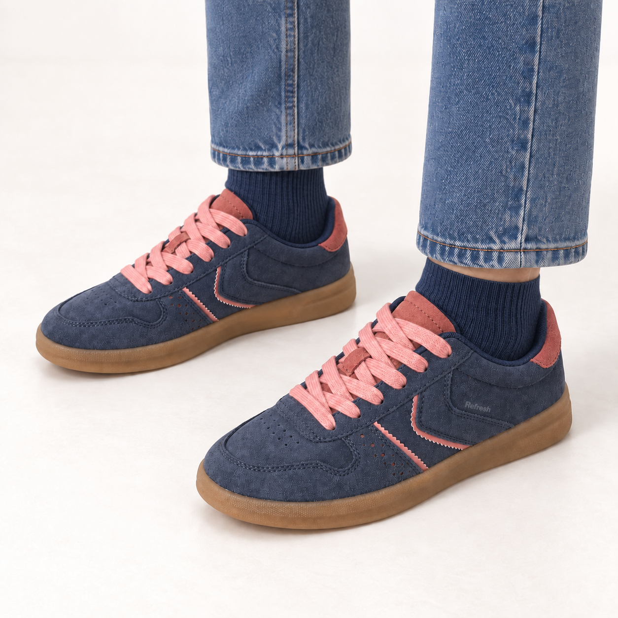 Zapatilla Refresh Azul Marino - Imagen 2