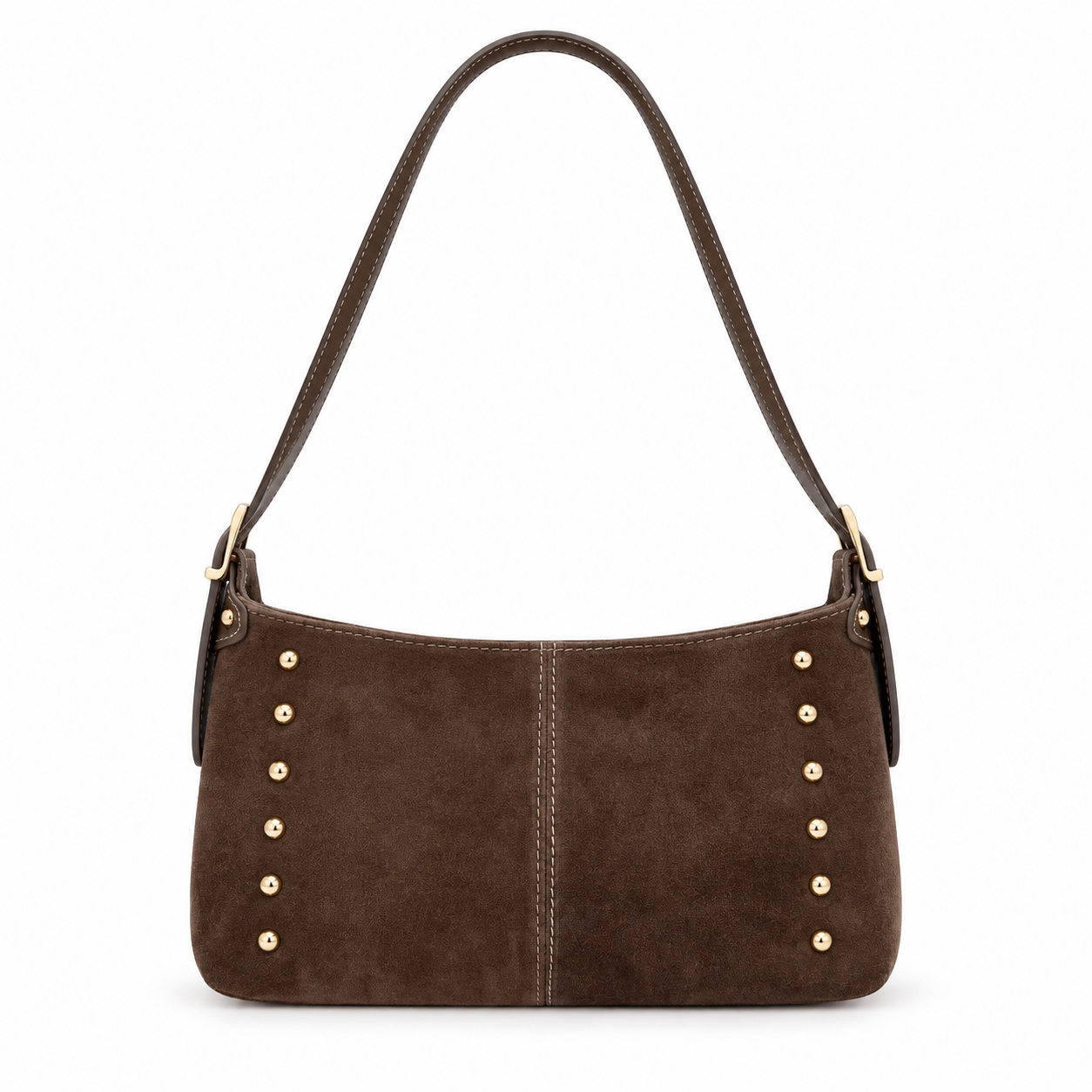 Bolso Piel Tachas - Imagen 4