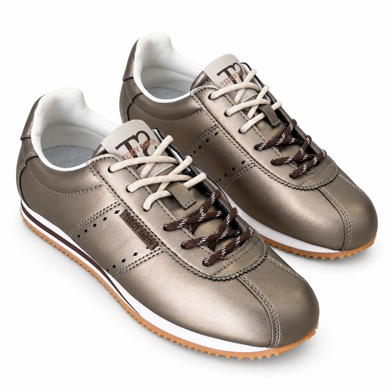 Zapatilla Teddy Smith Bronce - Imagen 3
