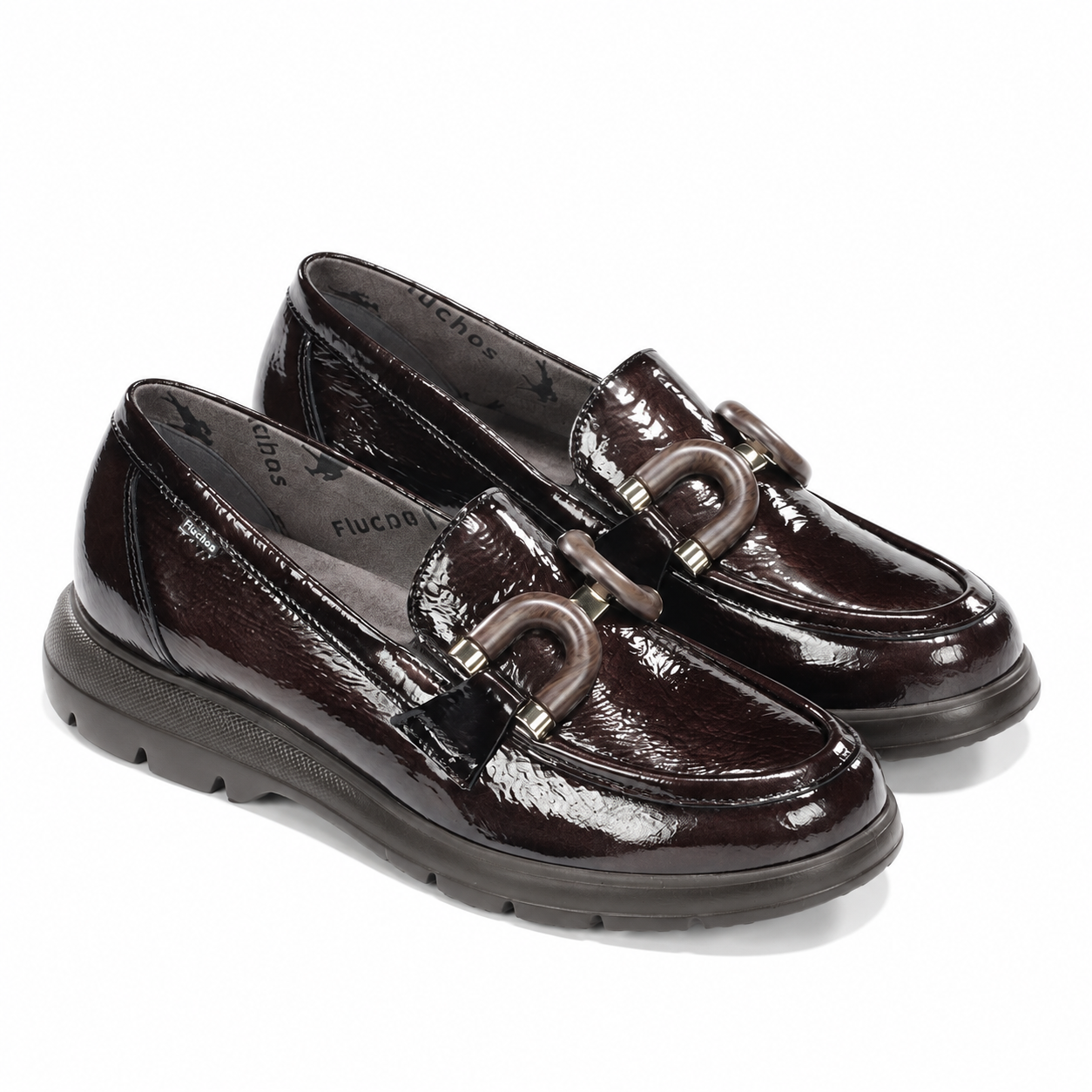 Mocasín Fluchos Gladis Marrón - Imagen 3