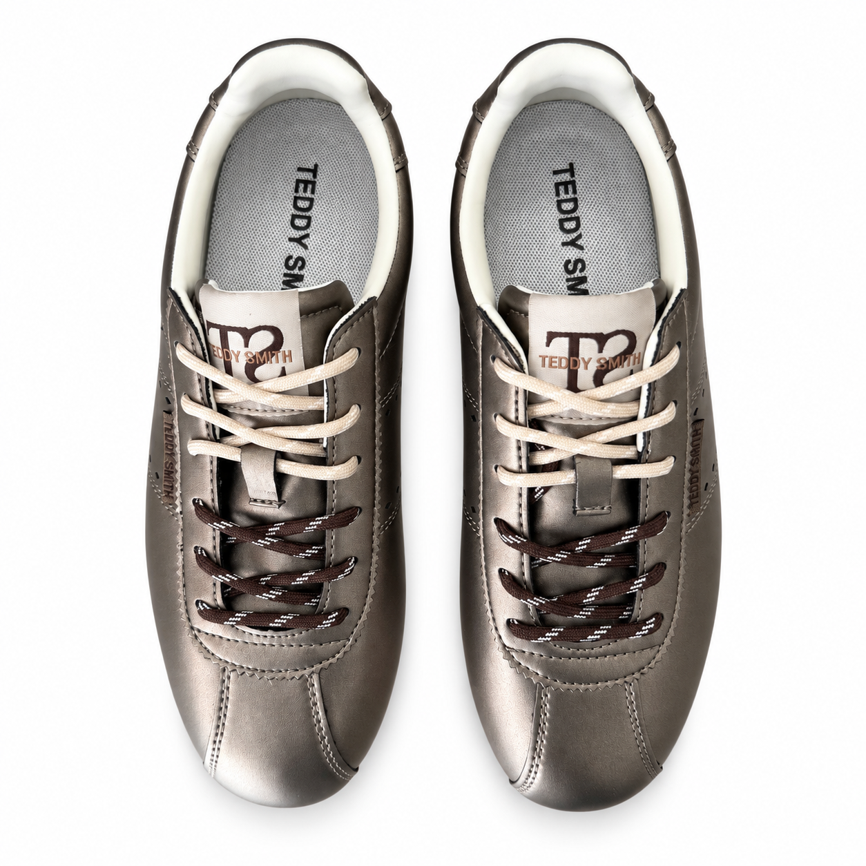 Zapatilla Teddy Smith Bronce - Imagen 4