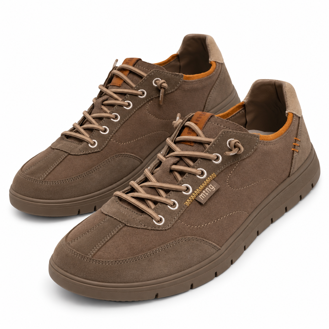 Zapato Mustang Sudae Taupe - Imagen 4