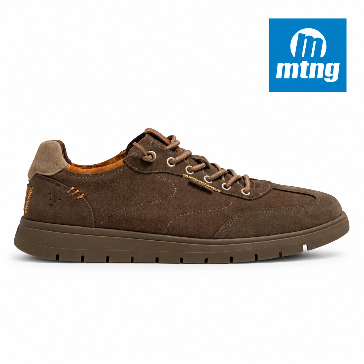 Zapato Mustang Sudae Taupe