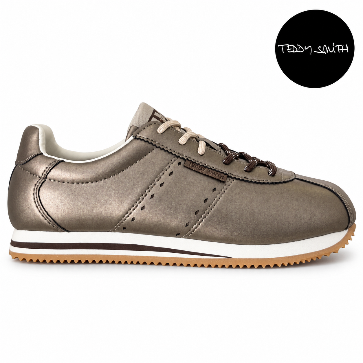 Zapatilla Teddy Smith Bronce
