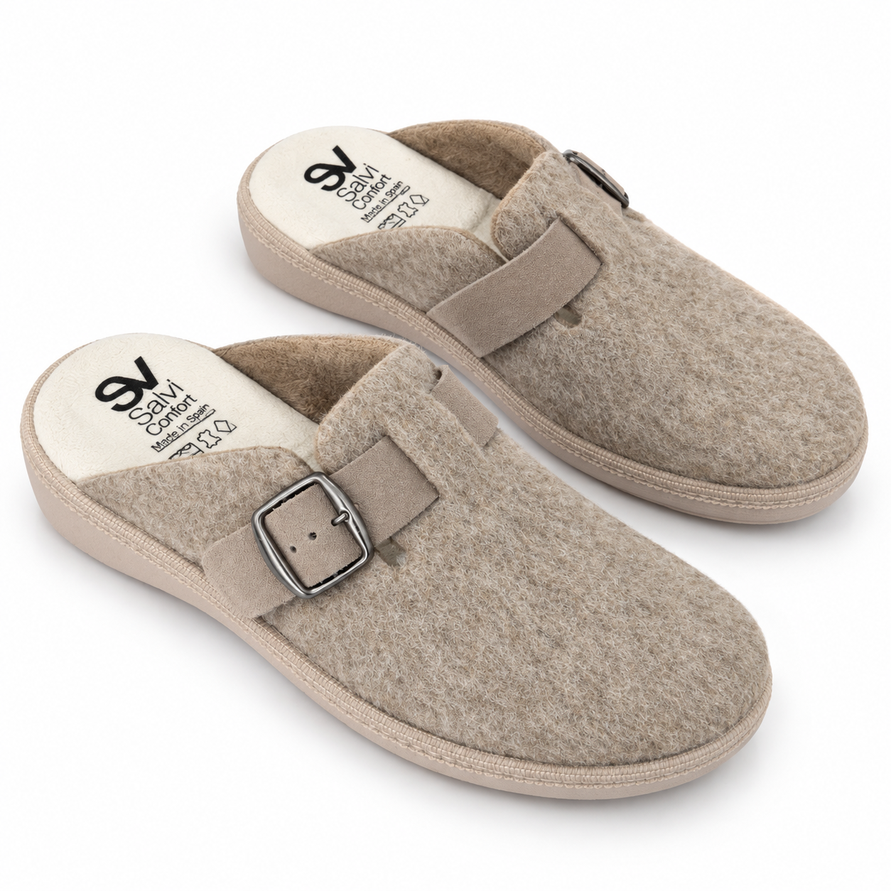 Zapatilla Salvi Elfo Tabaco - Imagen 3
