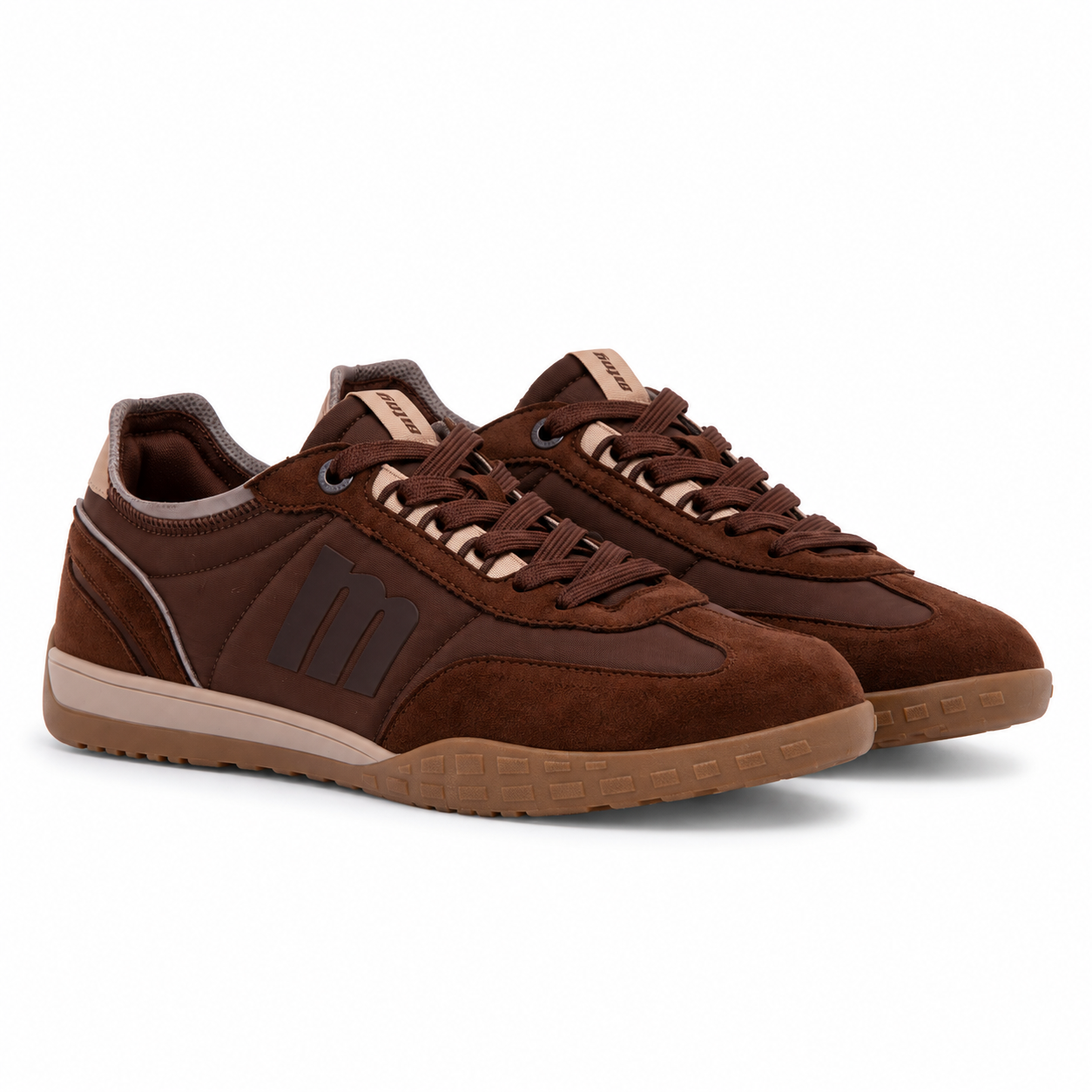 Zapatilla Mustang Basilea Marrón - Imagen 3