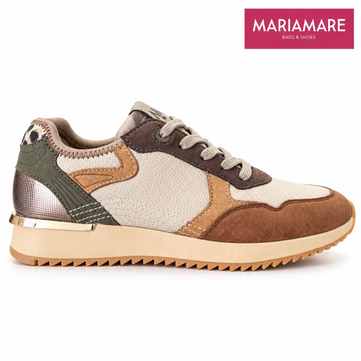 Zapatilla Mariamare Livana Castaño