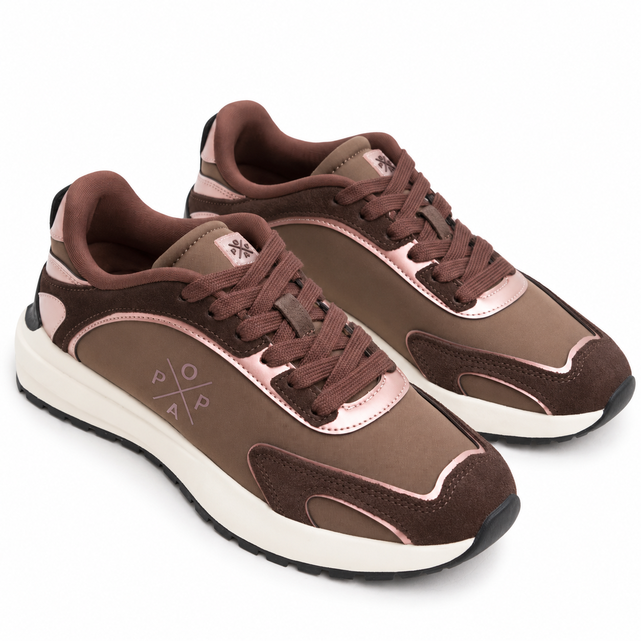 Zapatilla Popa Blake Marrón - Imagen 3