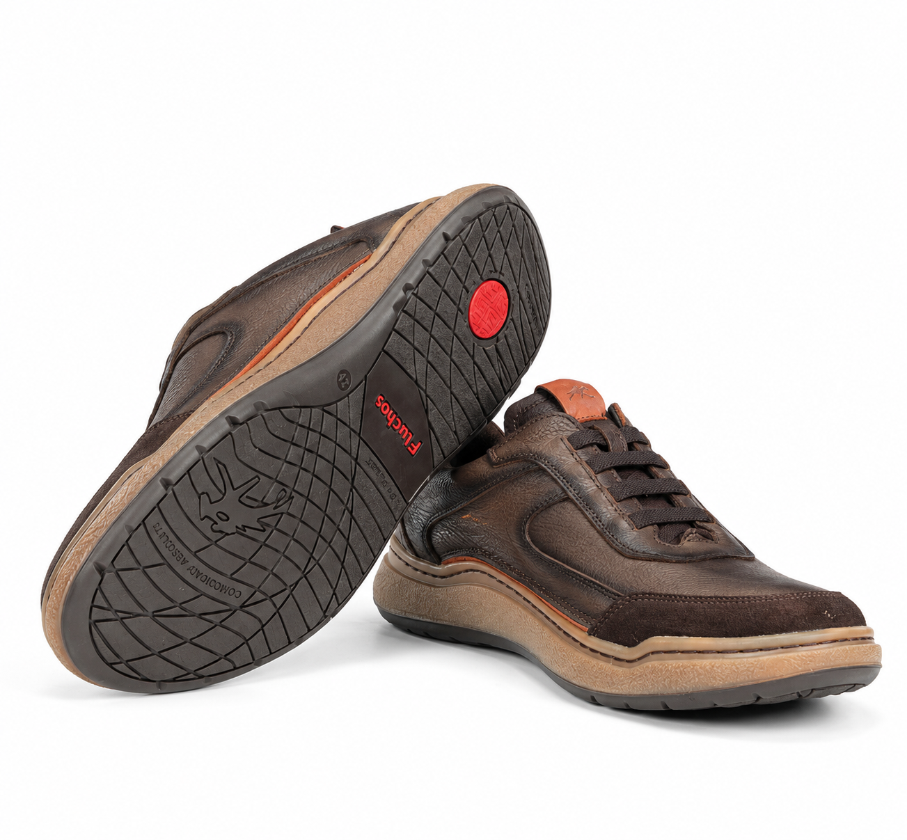 Zapato Fluchos Rocky Marrón - Imagen 4