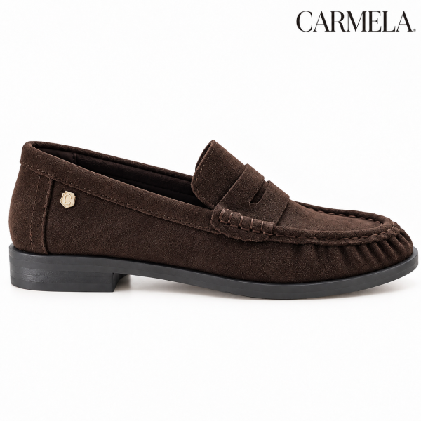 Mocasín Carmela Marrón