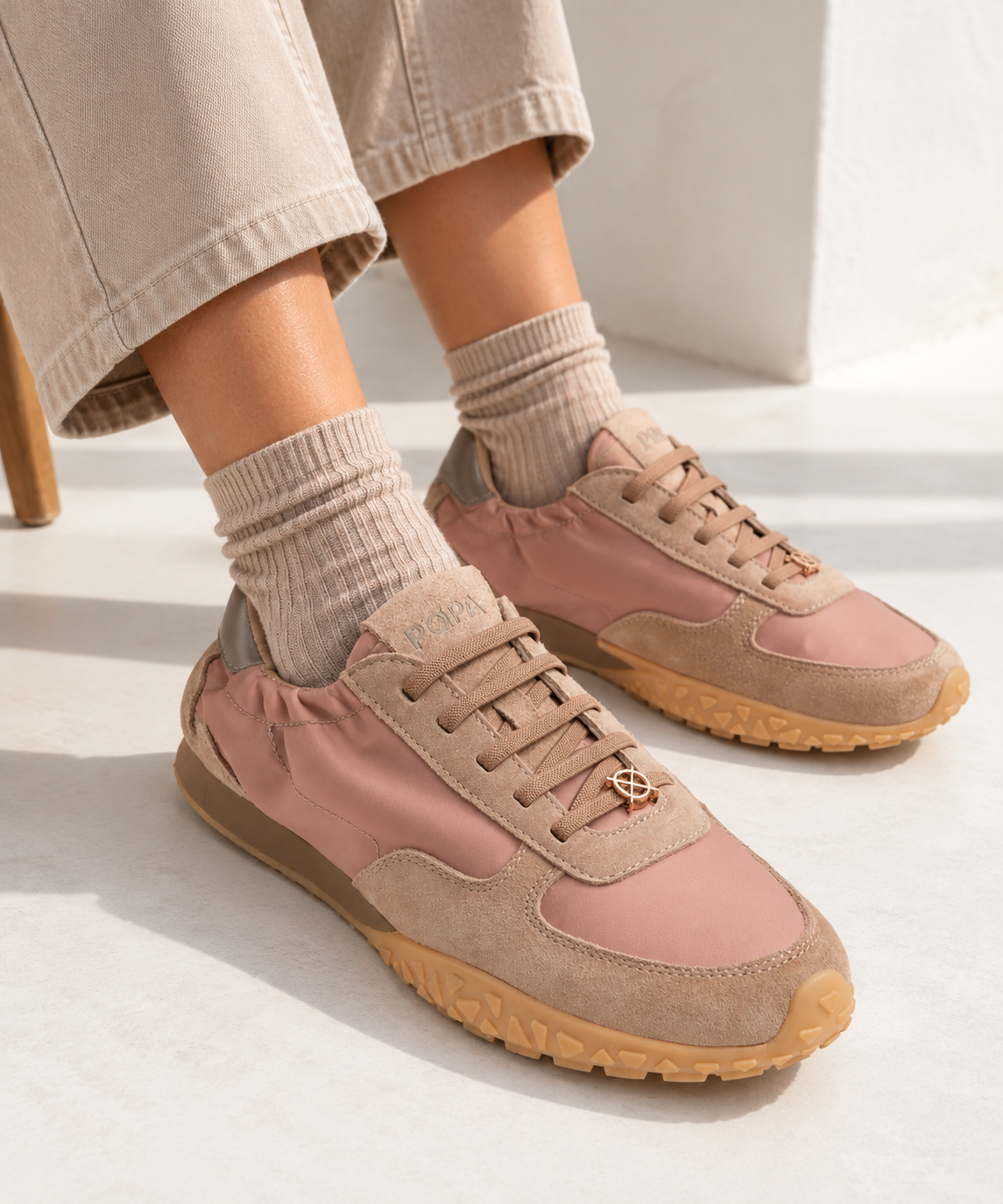 Zapatilla Popa Lexa Taupe - Imagen 5