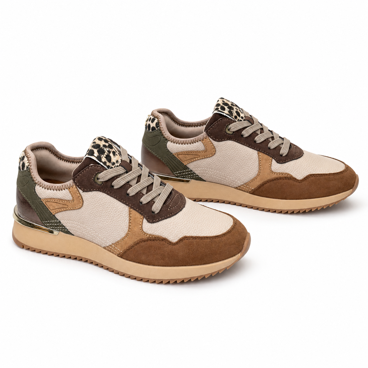 Zapatilla Mariamare Livana Castaño - Imagen 3